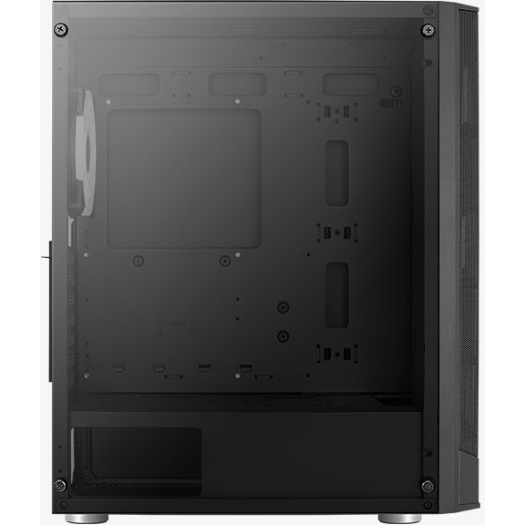 Корпус AeroCool Prism Black - EN71768/Prism-G-BK-v2 - фото 4