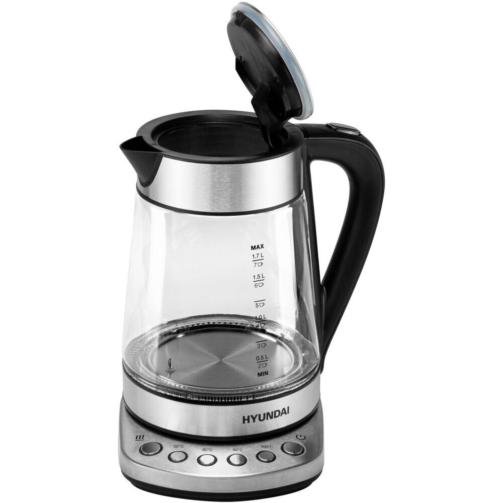 Чайник Hyundai HYK-G3026 - фото 3
