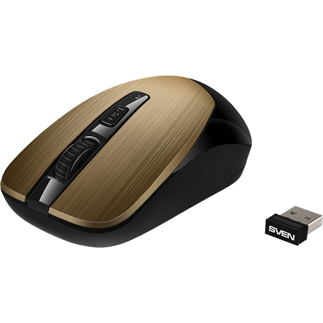 Мышь Sven RX-380W Bronze