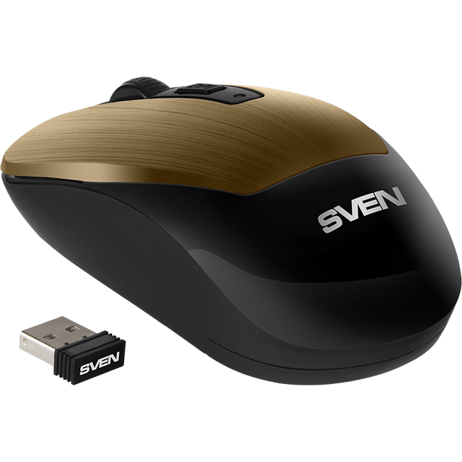 Мышь Sven RX-380W Bronze - SV-020583 - фото 3