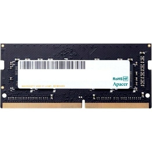Оперативная память 16Gb DDR4 3200MHz Apacer SO-DIMM (AS16GGB32CSYBGH) - ES.16G21.GSH