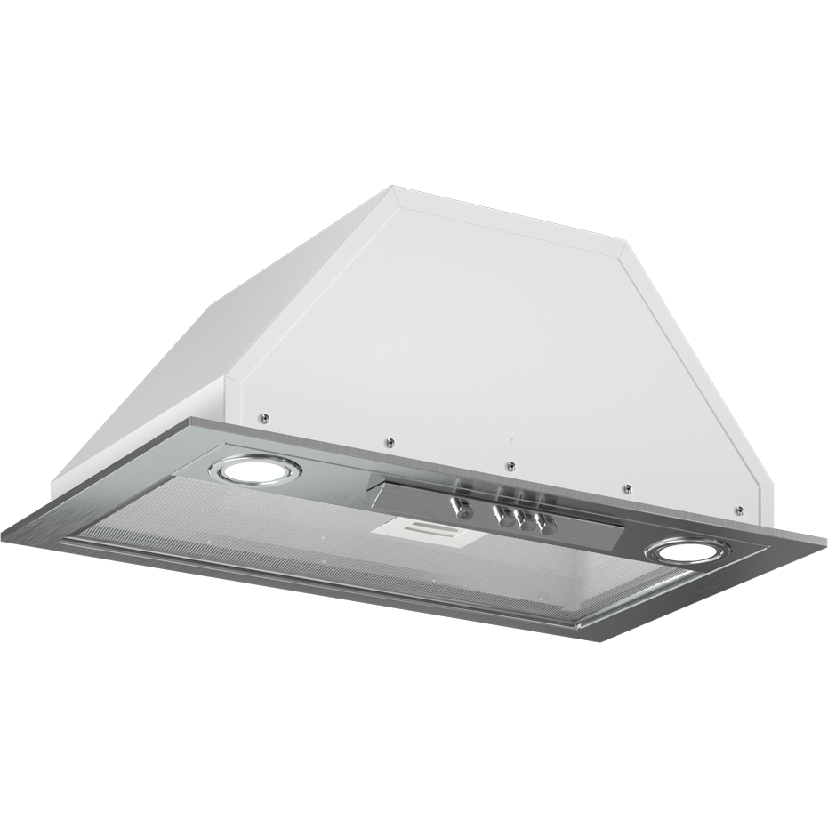 Вытяжка Elikor Врезной блок 52Н-400-К3Д Stainless Steel
