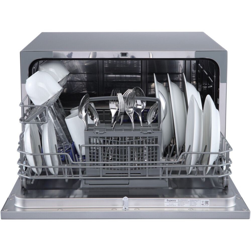 Отдельностоящая посудомоечная машина Бирюса DWC-506/7 M - фото 4