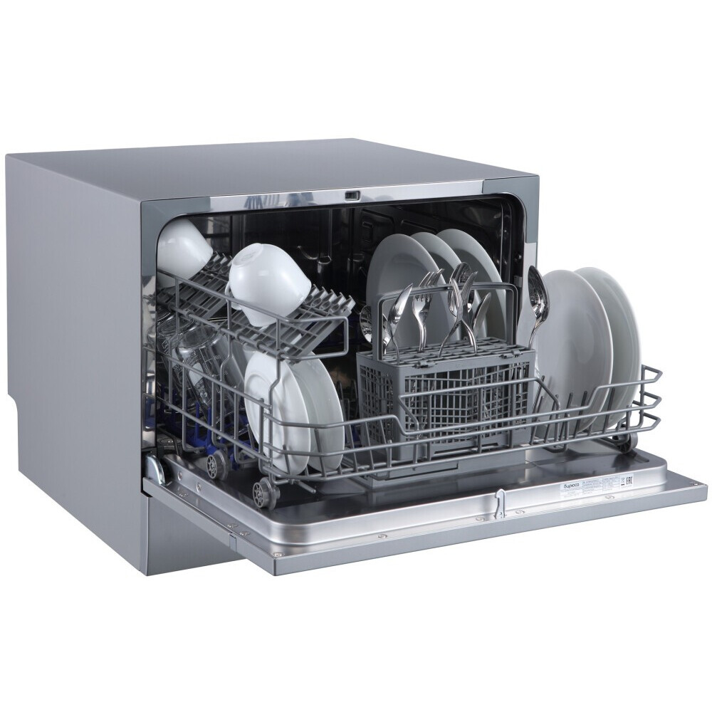 Отдельностоящая посудомоечная машина Бирюса DWC-506/7 M - фото 6