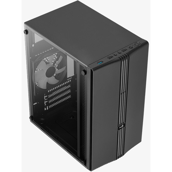 Корпус AeroCool EVO Mini Black - EN72352 - фото 4