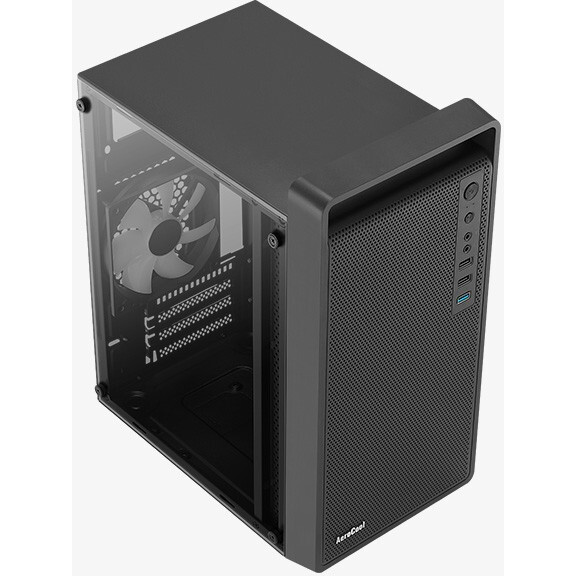 Корпус AeroCool Cs-109-G Black - EN72376 - фото 3