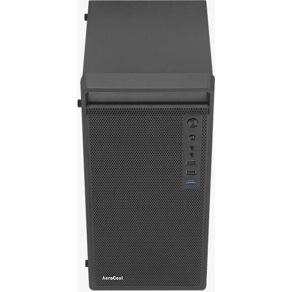 Корпус AeroCool Cs-109-G Black - EN72376 - фото 4