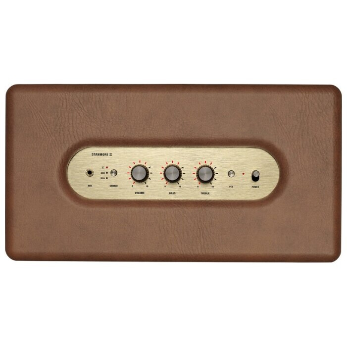 Портативная акустика Marshall Stanmore II Brown - фото 4