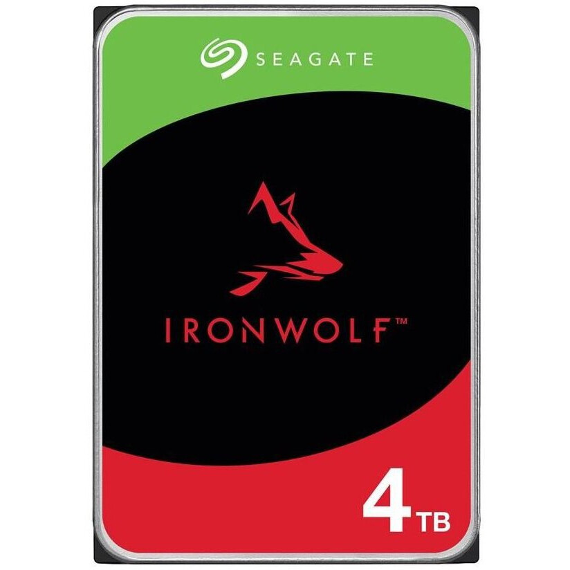 Жёсткий диск 4TB SATA-III Seagate IronWolf (ST4000VN006)