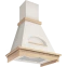 Вытяжка Elikor Бельведер 60П-650-П3Д Beige/Oak - КВ II М-650-60-318