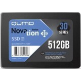Накопитель SSD 512Gb QUMO Novation 3D (Q3DT-512GSKF) OEM