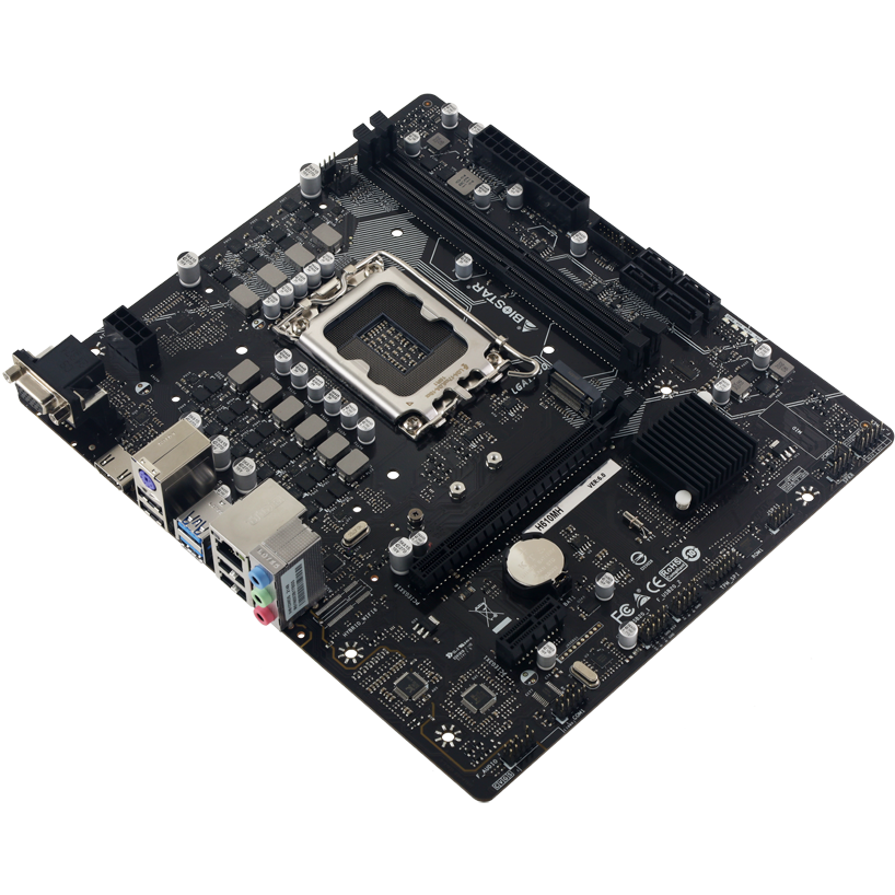 Материнская плата Biostar H610MH - фото 2