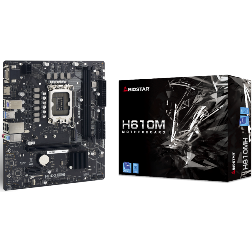 Материнская плата Biostar H610MH - фото 4