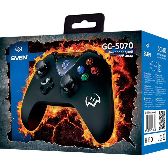 Геймпад Sven GC-5070 - SV-016036 - фото 6