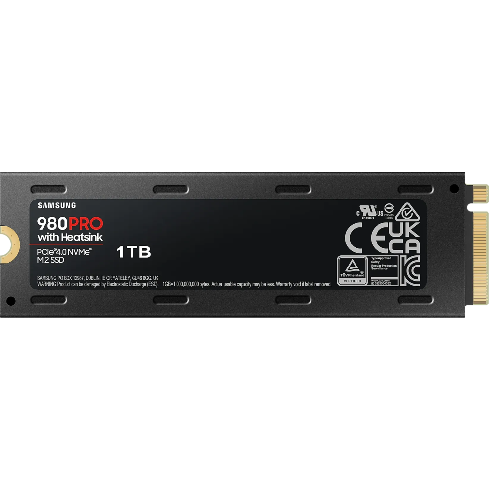 Накопитель SSD 1Tb Samsung 980 Pro (MZ-V8P1T0CW) - фото 4