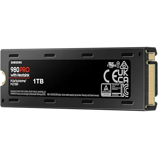 Накопитель SSD 1Tb Samsung 980 Pro (MZ-V8P1T0CW) - фото 5