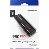 Накопитель SSD 1Tb Samsung 980 Pro (MZ-V8P1T0CW)