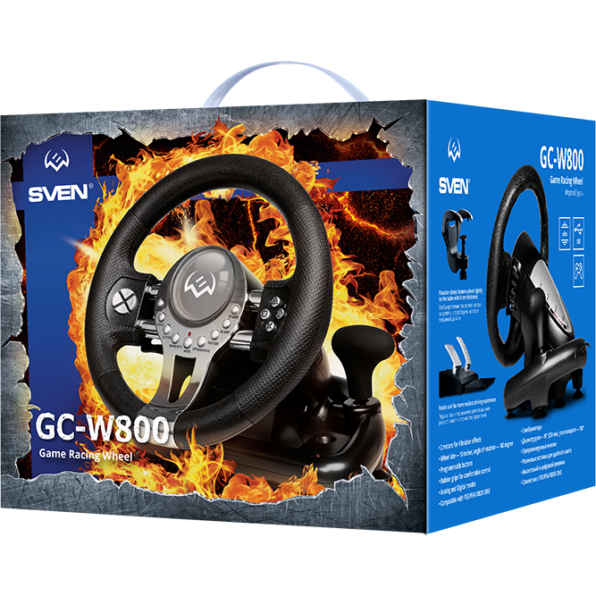 Руль Sven GC-W800 - SV-015442 - фото 6