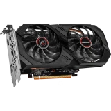 Видеокарта AMD Radeon RX 6500 XT ASRock Phantom Gaming D OC 4Gb (RX6500XT PGD 4GO)