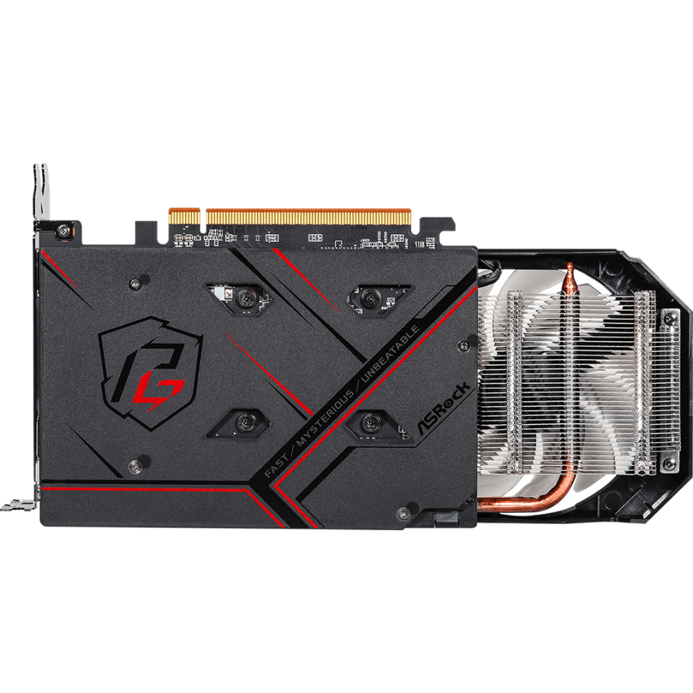 Видеокарта AMD Radeon RX 6500 XT ASRock Phantom Gaming D OC 4Gb (RX6500XT PGD 4GO) - фото 3