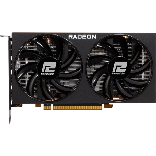 Видеокарта AMD Radeon RX 6600 PowerColor 8Gb (AXRX 6600 8GBD6-3DH) RTL - фото 2