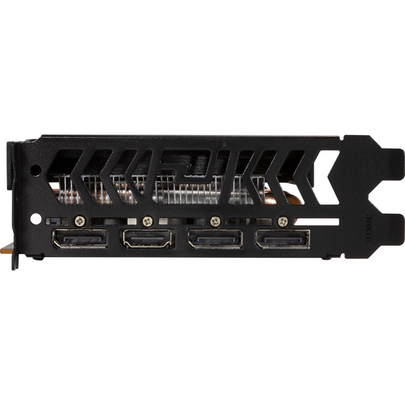 Видеокарта AMD Radeon RX 6600 PowerColor 8Gb (AXRX 6600 8GBD6-3DH) RTL - фото 4