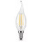 Филаментная лампочка Gauss Filament Candle Dimmable 4100K (5 Вт, E14) - 104801205-D