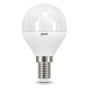 Светодиодная лампочка Gauss Globe 4100K (9.5 Вт, E14) - 105101210