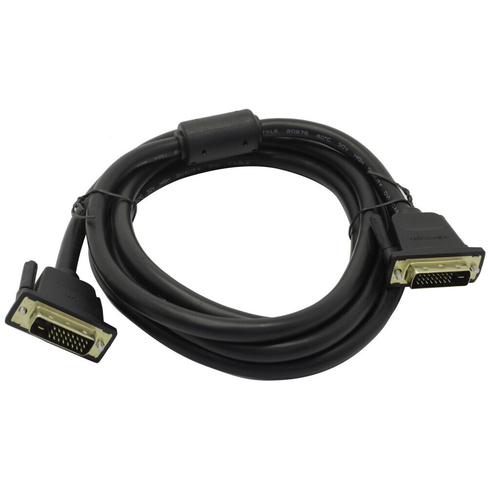 Кабель DVI - DVI, 2м, Vention EAABH