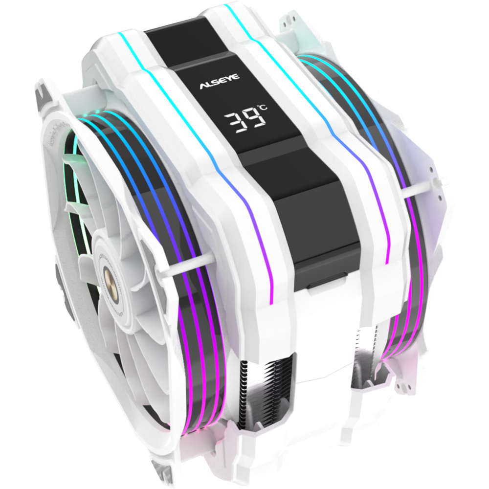 Кулер Alseye M120D-W-Plus - 875675 - фото 2