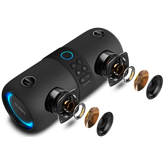 Портативная акустика Sven PS-340 Black - SV-021283 - фото 2