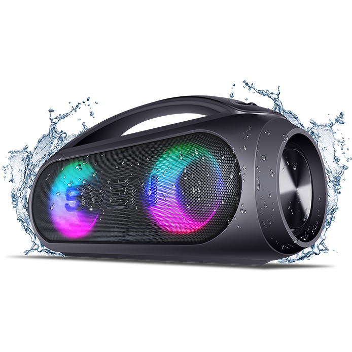 Портативная акустика Sven PS-380 Black - SV-021290 - фото 2