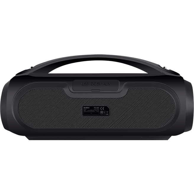 Портативная акустика Sven PS-380 Black - SV-021290 - фото 7