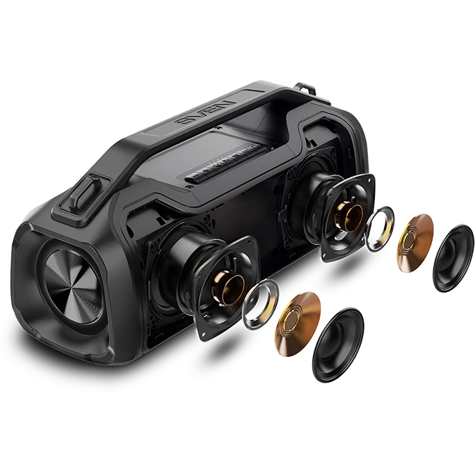 Портативная акустика Sven PS-390 Black - SV-021306 - фото 2