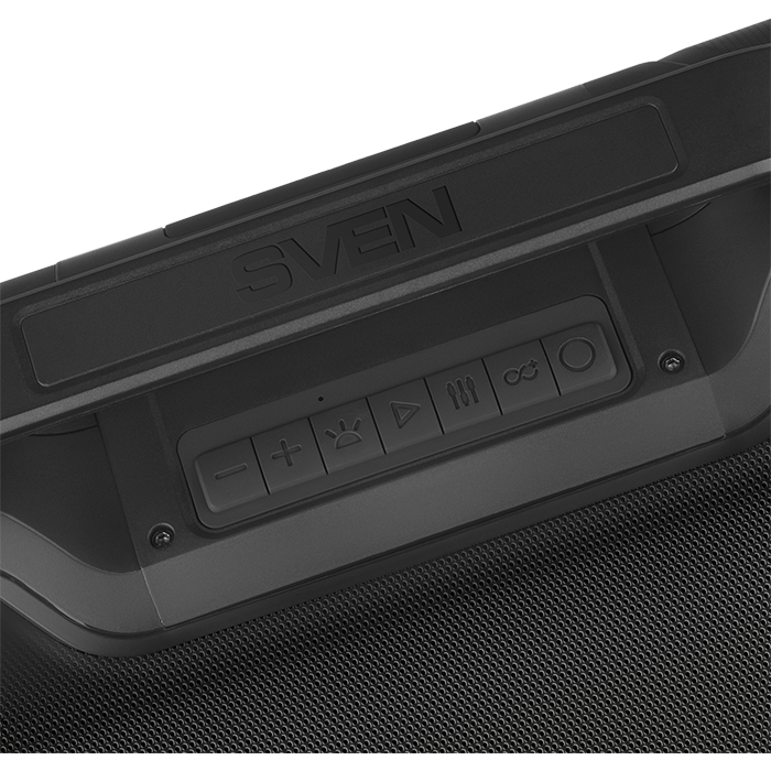 Портативная акустика Sven PS-390 Black - SV-021306 - фото 8