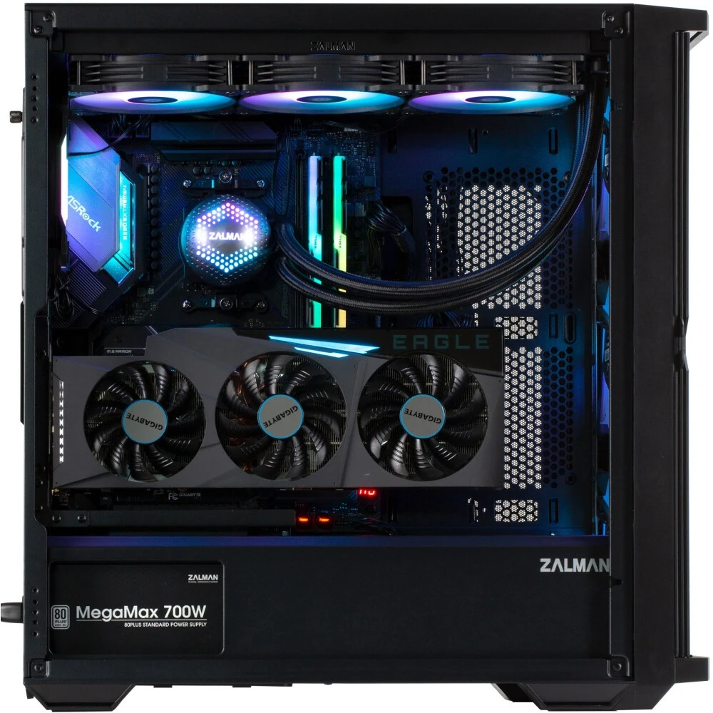 Корпус Zalman Z10 Duo Black - фото 3
