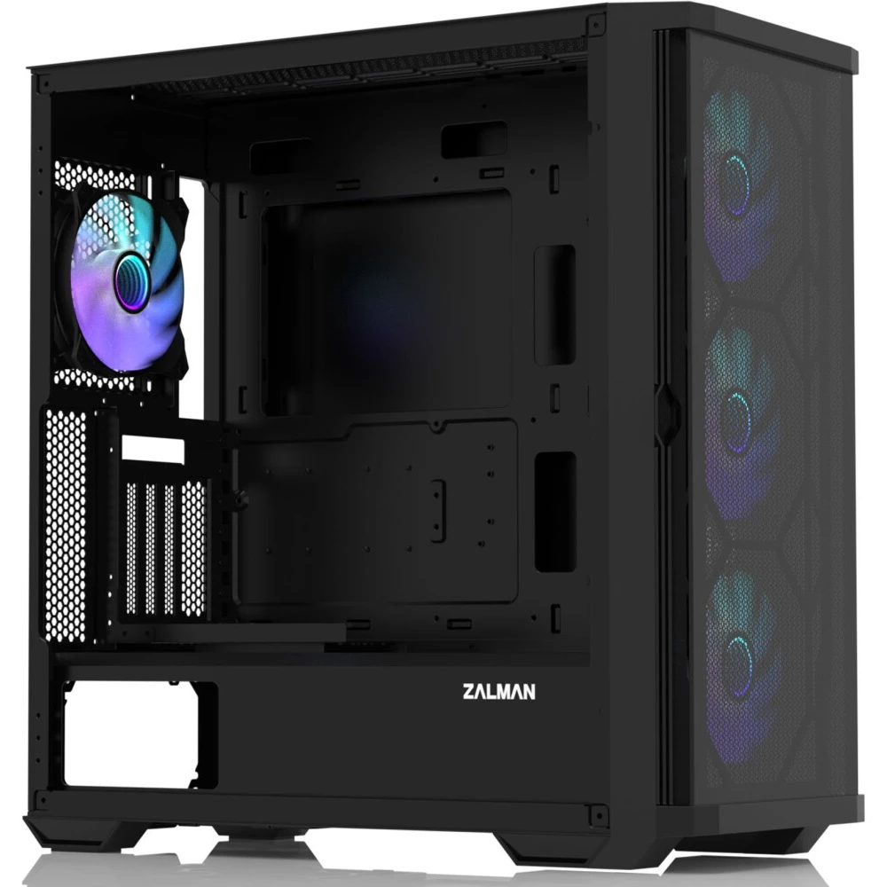 Корпус Zalman Z10 Duo Black - фото 4