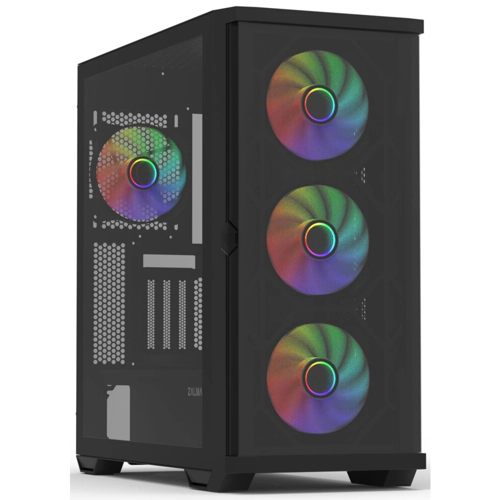 Корпус Zalman Z10 Duo Black - фото 10