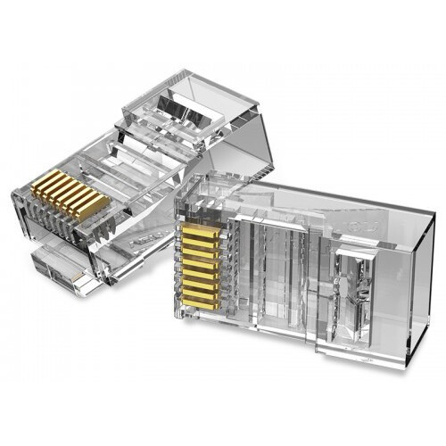 Коннектор RJ-45 Vention IDGR0-50, 50 шт.
