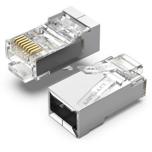 Коннектор RJ-45 Vention IDFR0-10, 10 шт.