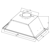 Вытяжка Weissgauff Root 600 PB Inox (430362)