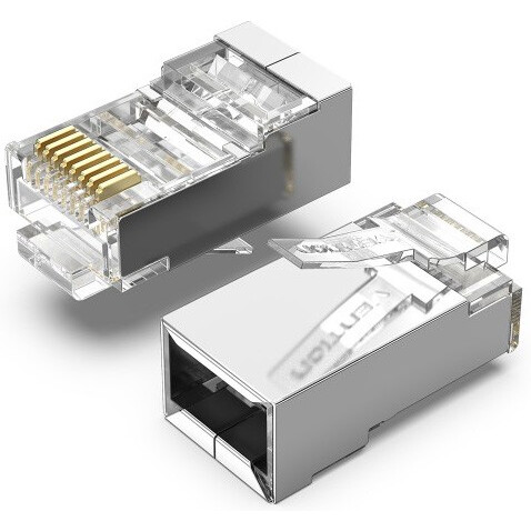 Коннектор RJ-45 Vention IDCR0-50, 50 шт.