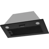 Вытяжка Weissgauff Leaf 600 PB Full Black Enamel (430361)