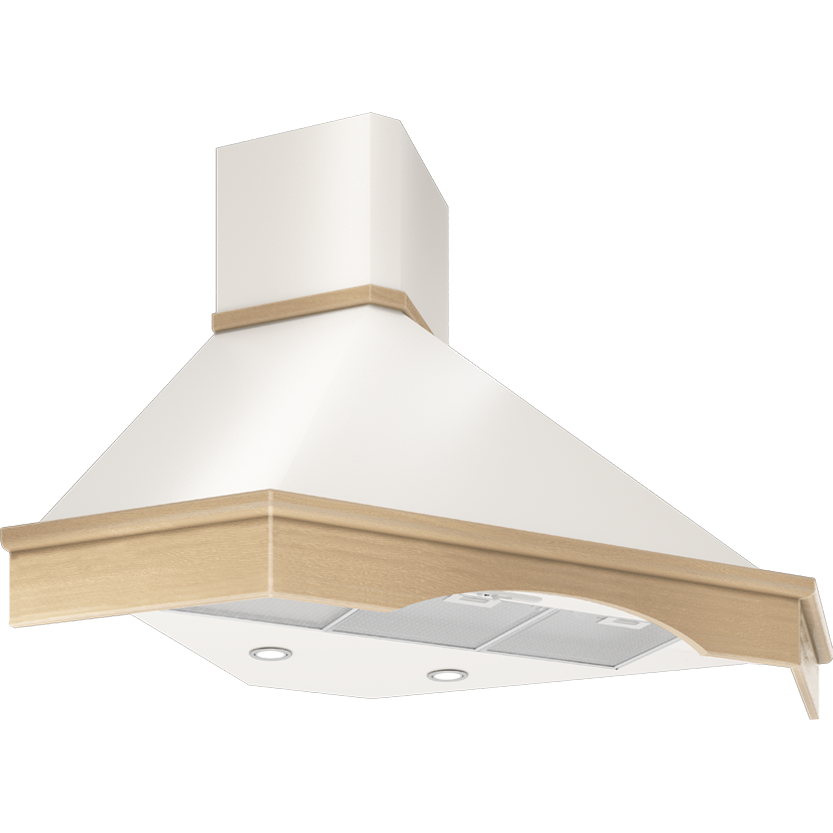 Вытяжка Elikor Форест 90П-650-П3Д Beige/Oak