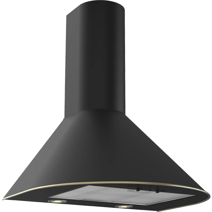 Вытяжка Elikor Эпсилон 60П-430-П3Л Black/Gold - 840458
