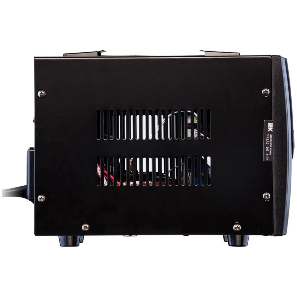 Стабилизатор напряжения IEK HOME 0,5 кВА - IVS20-1-00500 - фото 3