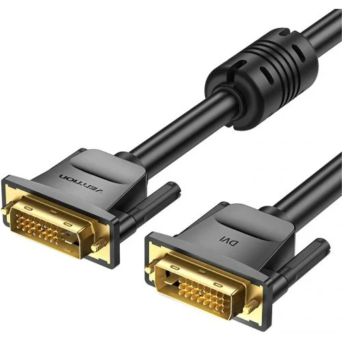 Кабель DVI - DVI, 1.5м, Vention EAABG