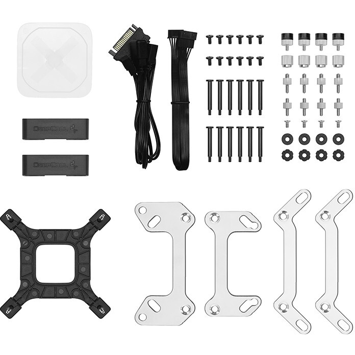 Система жидкостного охлаждения DeepCool LS720 - R-LS720-BKAMNT-G-1 - фото 5