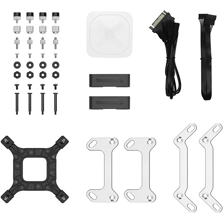 Система жидкостного охлаждения DeepCool LS320 - R-LS320-BKAMMT-G-1 - фото 5