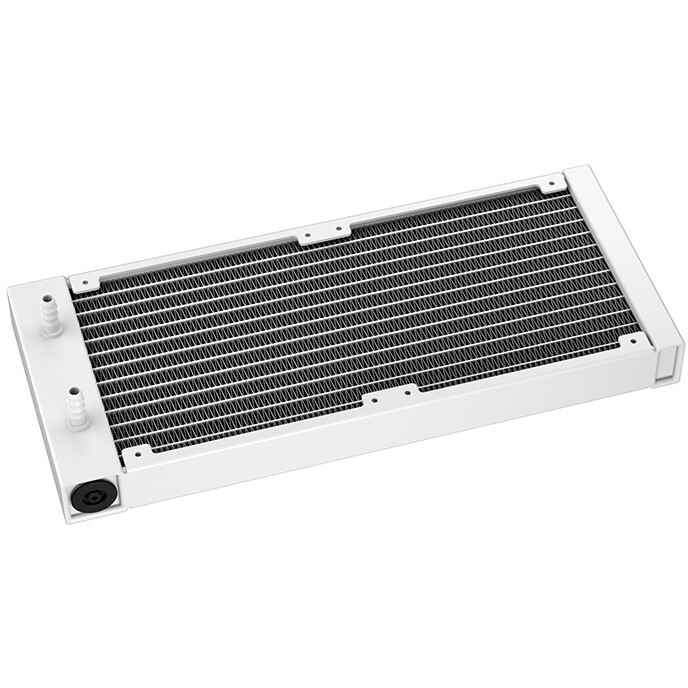 Система жидкостного охлаждения DeepCool LS520 White - R-LS520-WHAMNT-G-1 - фото 4